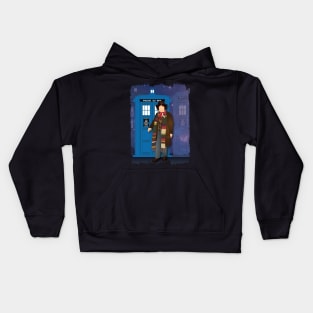 4th Doctor Kids Hoodie